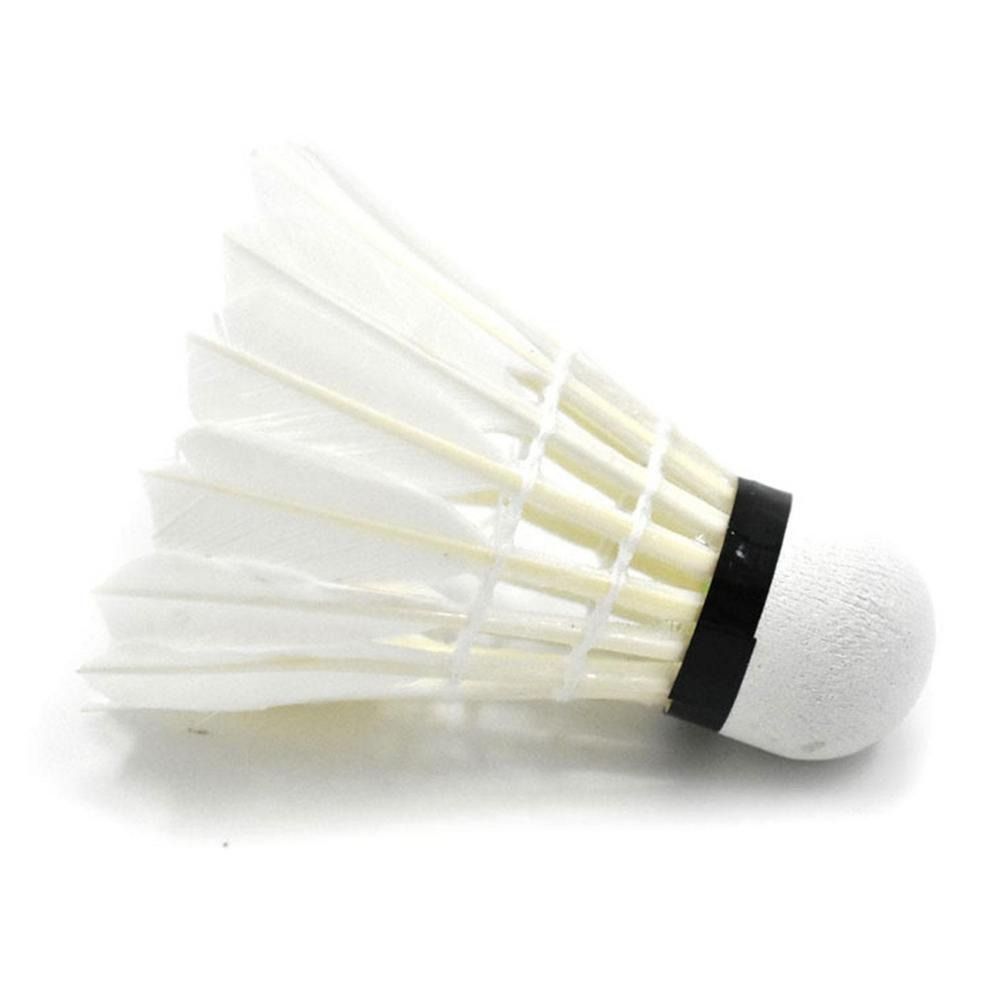 New White Goose Feather Badmin - đánh giá và giá Feather Shuttlecock