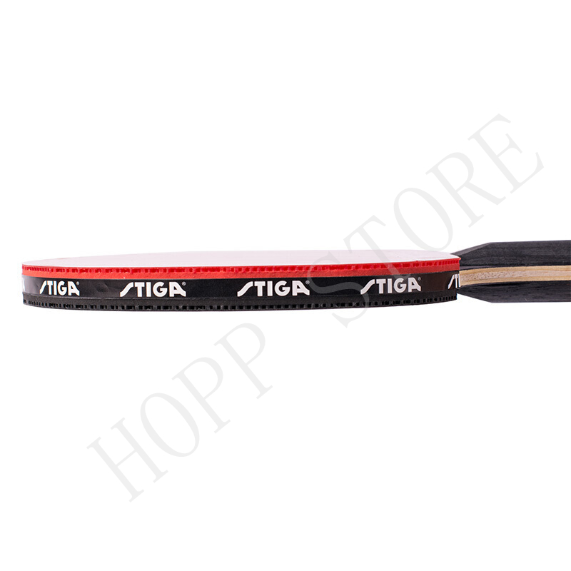 Mặt Vợt STIGA 6 Ngôi Sao Vợt T - đánh giá và giá Badminton Racket Carbon
