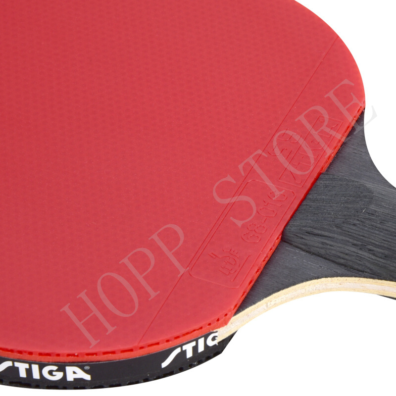 Mặt Vợt STIGA 6 Ngôi Sao Vợt T - đánh giá và giá Badminton Racket Carbon