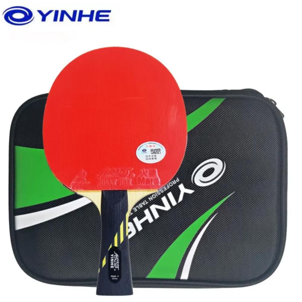 Professional Yinhe 9 Star Tabl - đánh giá và giá Badminton Racket Carbon